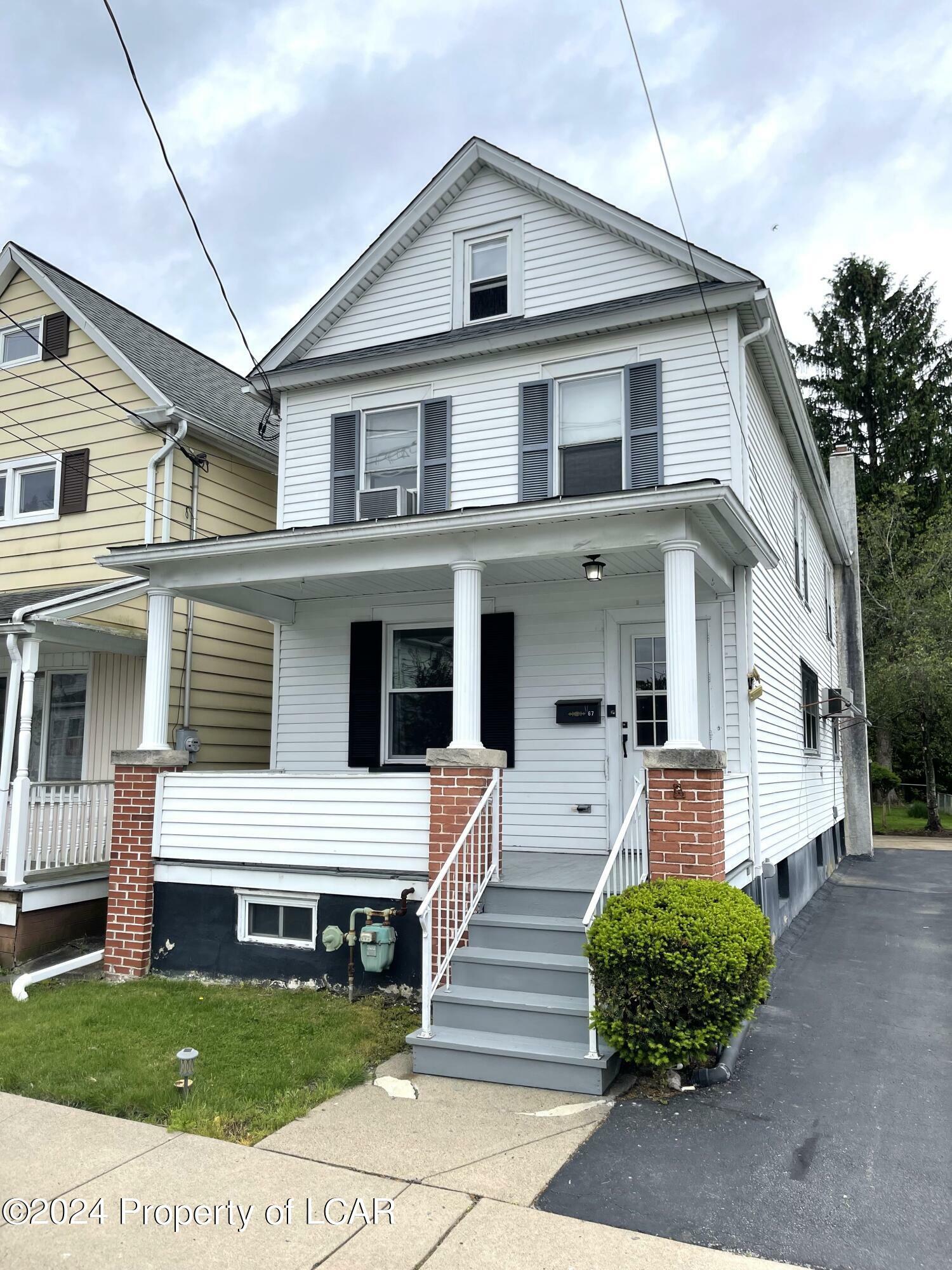 Property Photo:  67 Thomas Street  PA 18705 