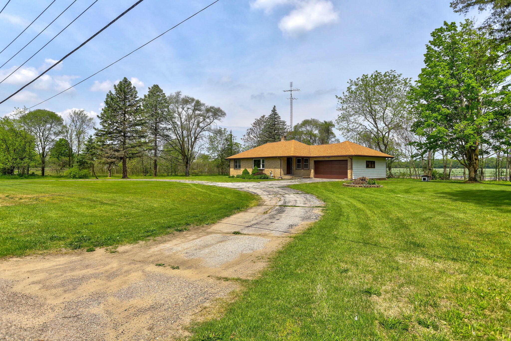 Property Photo:  9305 Red Arrow Highway  MI 49098 