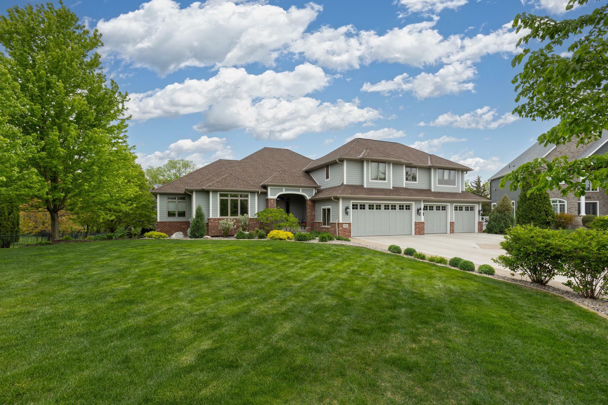 Property Photo:  8640 Kelzer Pond Drive  MN 55386 