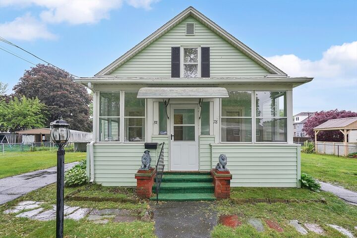 Property Photo: 78 Narragansett Blvd MA 01013