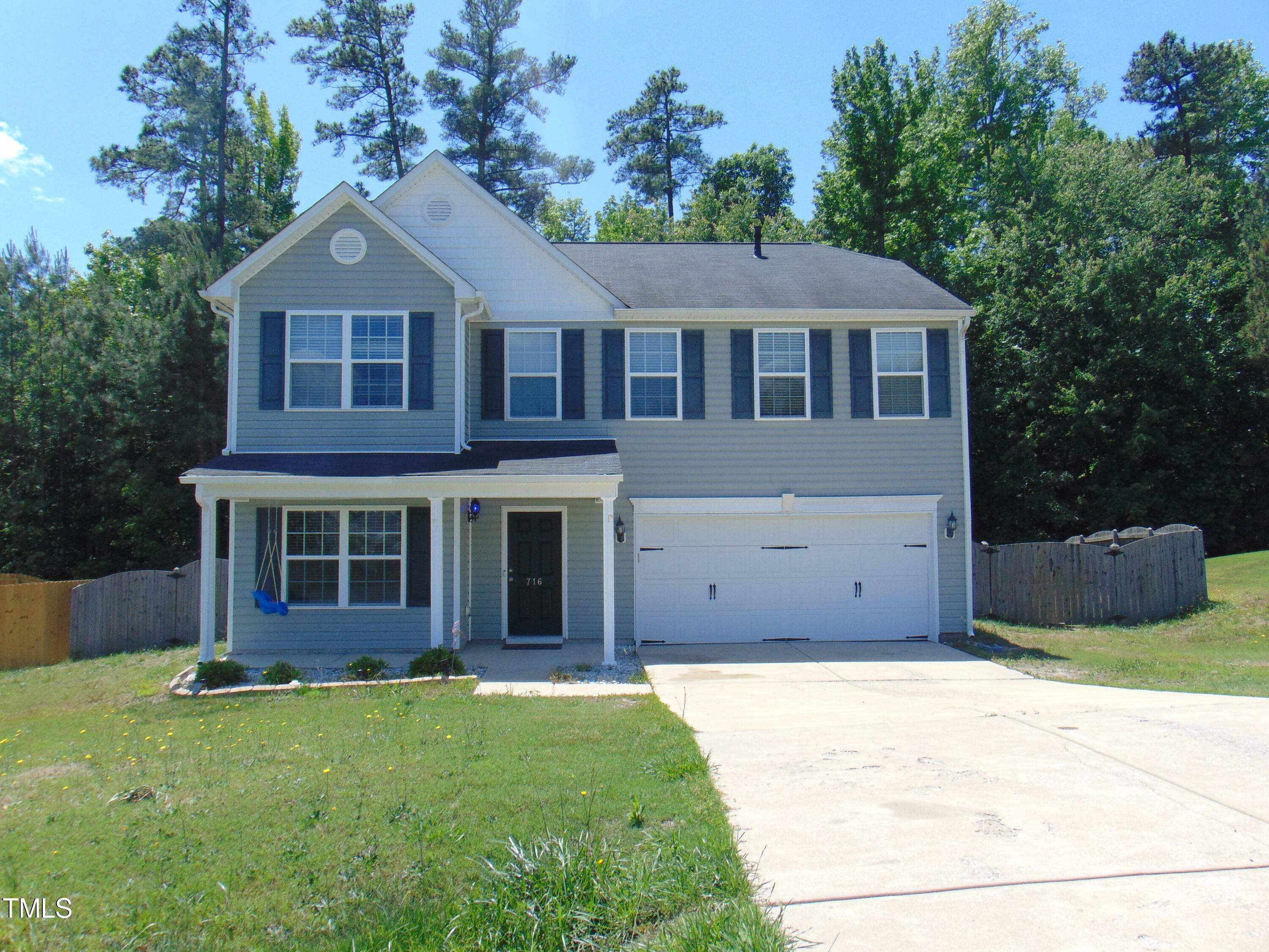 Property Photo:  716 Pitch Pine Drive  NC 27522 