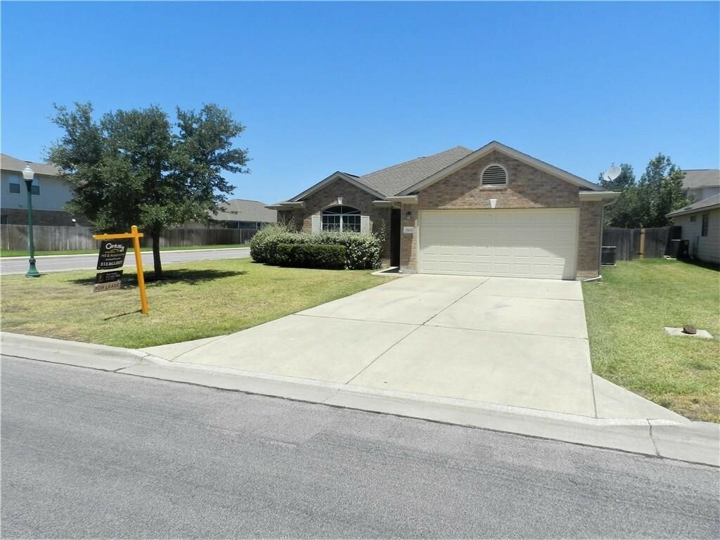 Property Photo:  7803 Buck Meadow Drive  TX 78628 