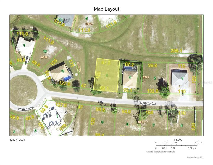 Property Photo:  24508 Wallaby Lane  FL 33955 