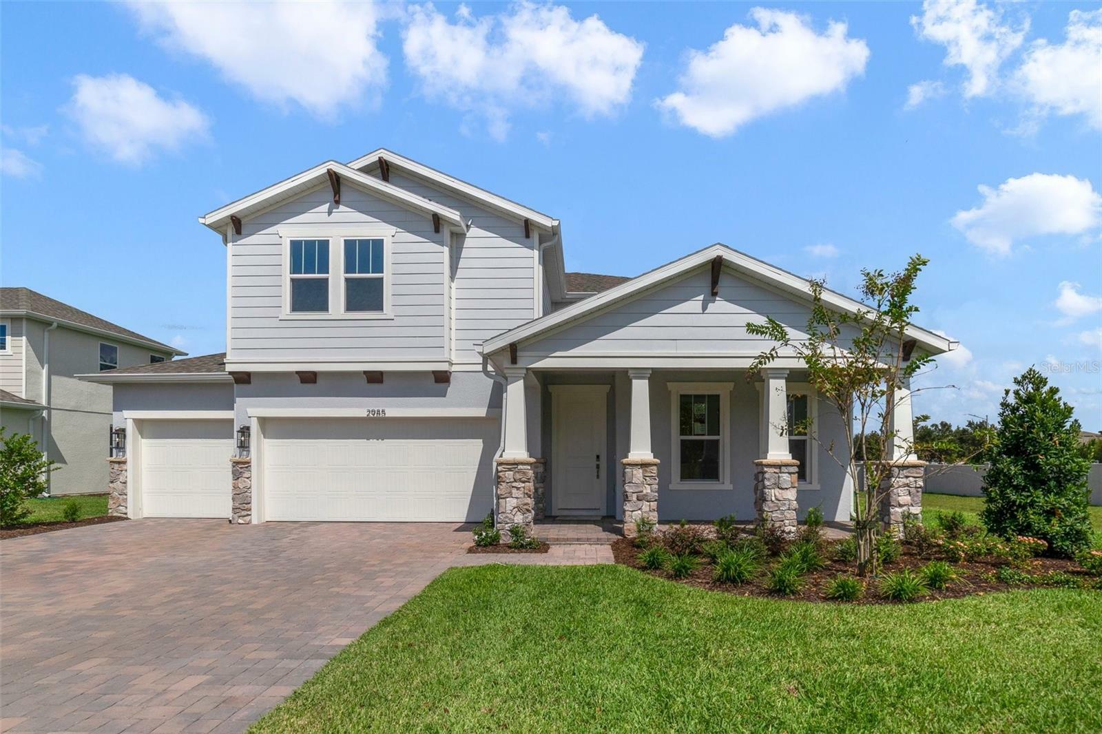 Property Photo:  2985 Water Clover Court  FL 32712 