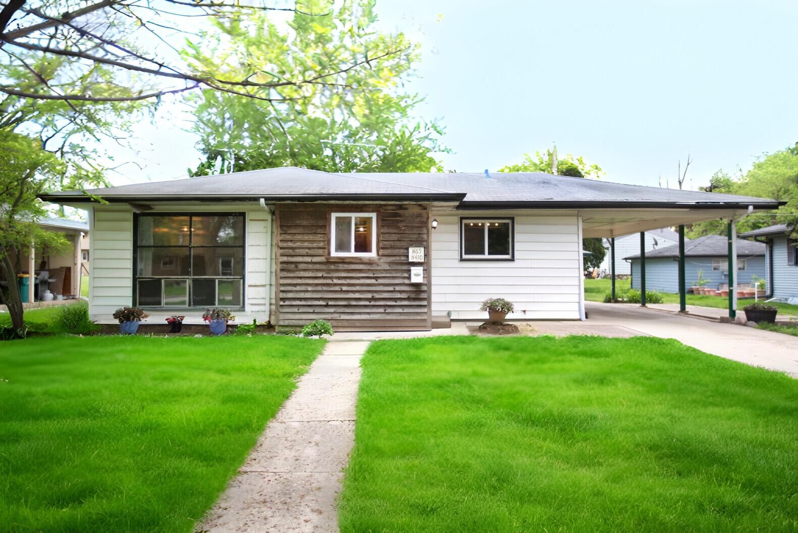 Property Photo:  W65n410 Westlawn Ave  WI 53012 