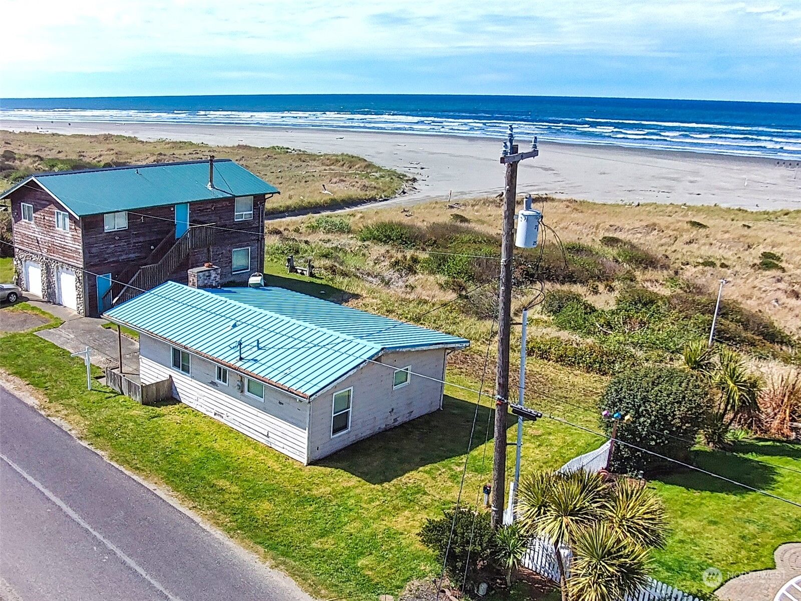 Home for sale in Moclips 4837 Pacific Avenue, Moclips, WA 98562