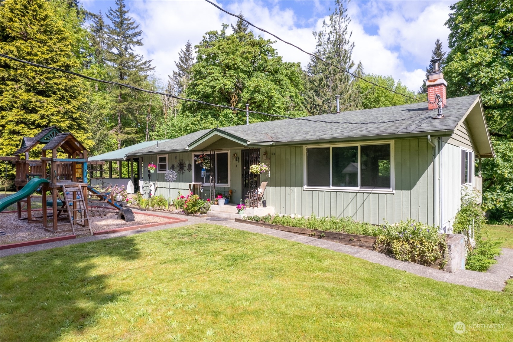 Property Photo:  871 SE Mill Creek Rd  WA 98584 