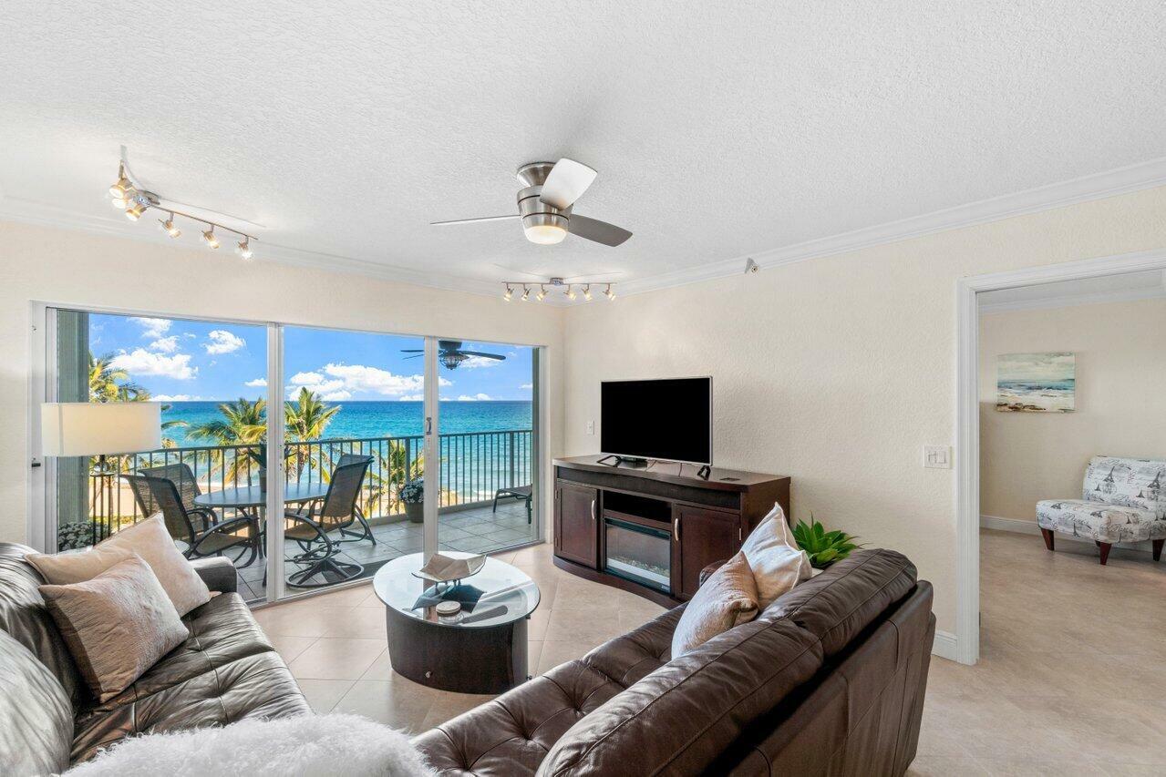 Property Photo:  3101 S Ocean Boulevard 402  FL 33487 