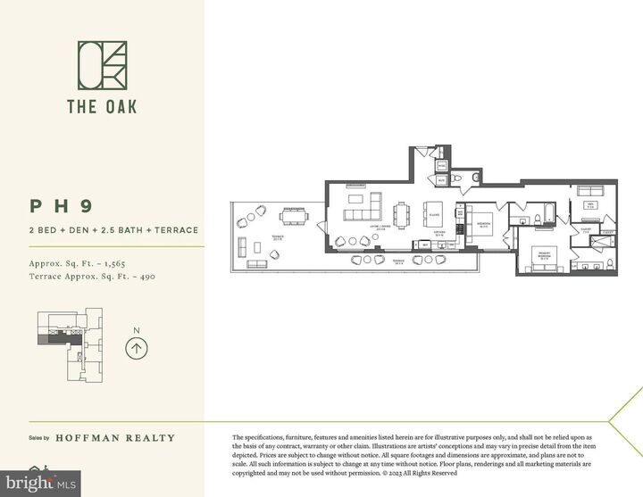 Property Photo:  255 W. Falls Station Boulevard Ph9  VA 22046 