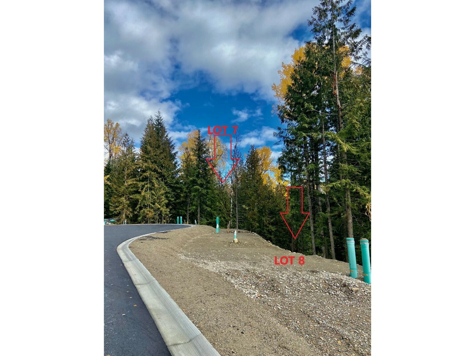 Property Photo:  Lot 8 Upper Ridge Road  BC V0G 1Y0 