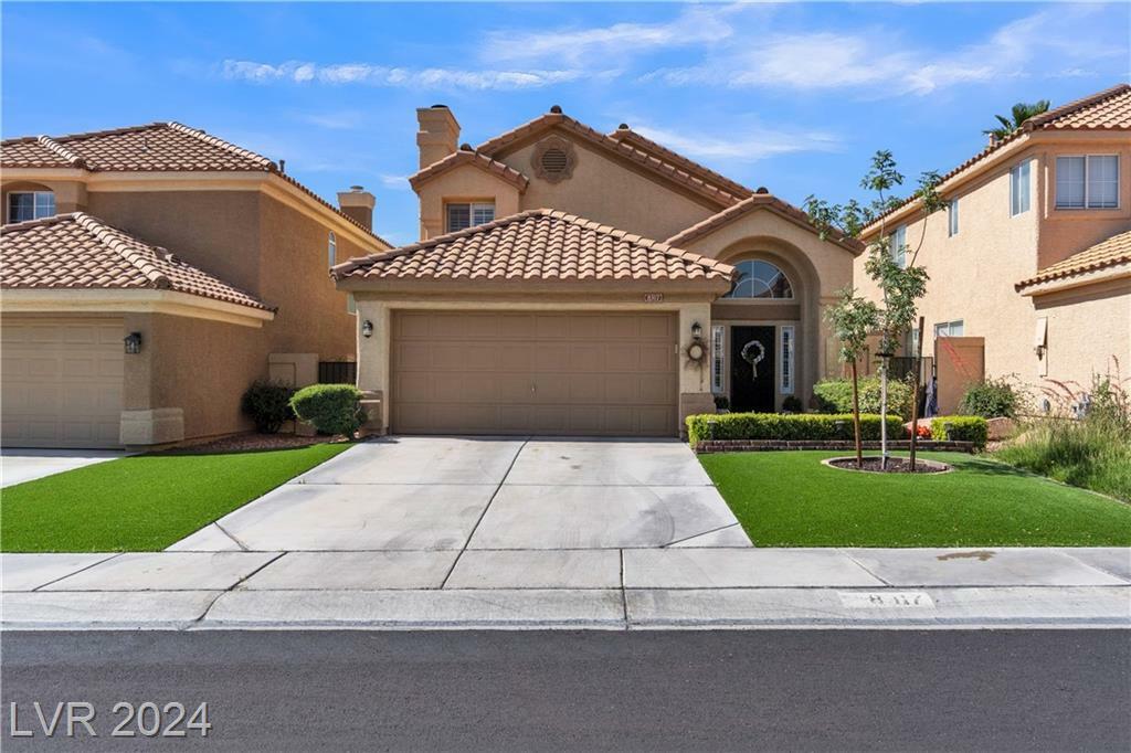 Property Photo: 8317 West Olive Canyon Drive NV 89128