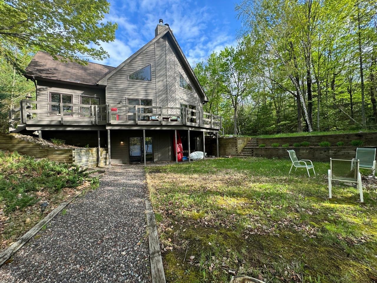 Property Photo:  5410N Okonski Rd  WI 54547 