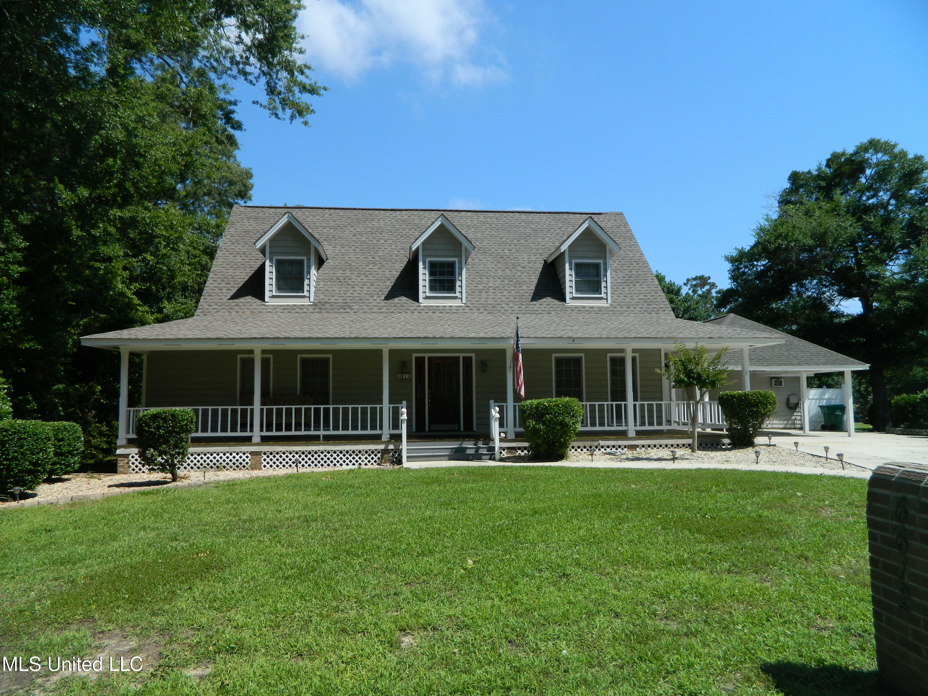 Property Photo:  6612 Hale Court  MS 39525 