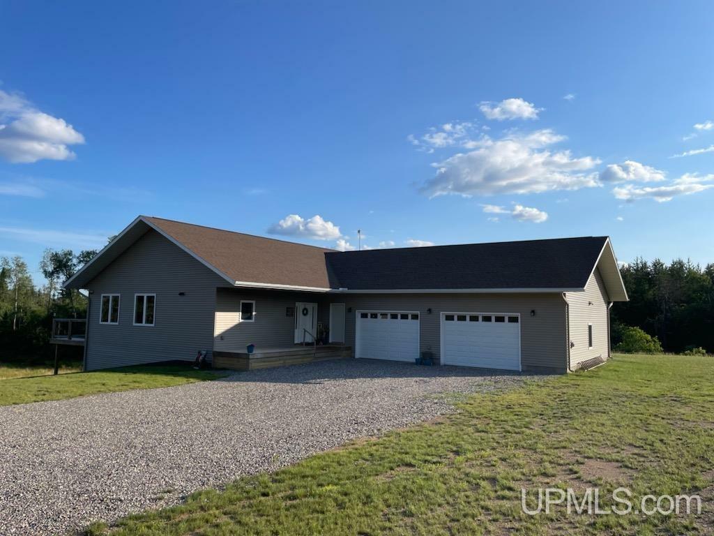 Property Photo:  15480 Co Rd Cd Road  MI 49849 