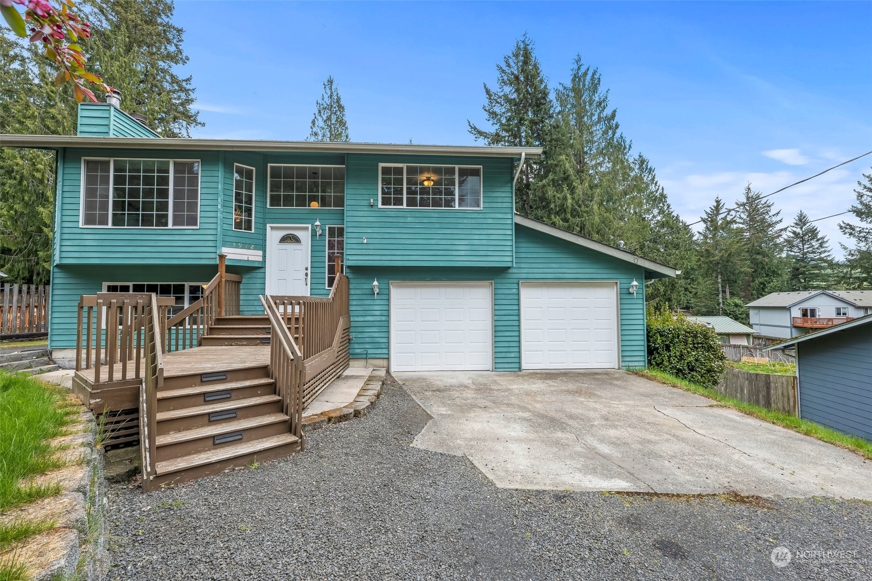 Property Photo:  3932 Silver Lane NW  WA 98312 