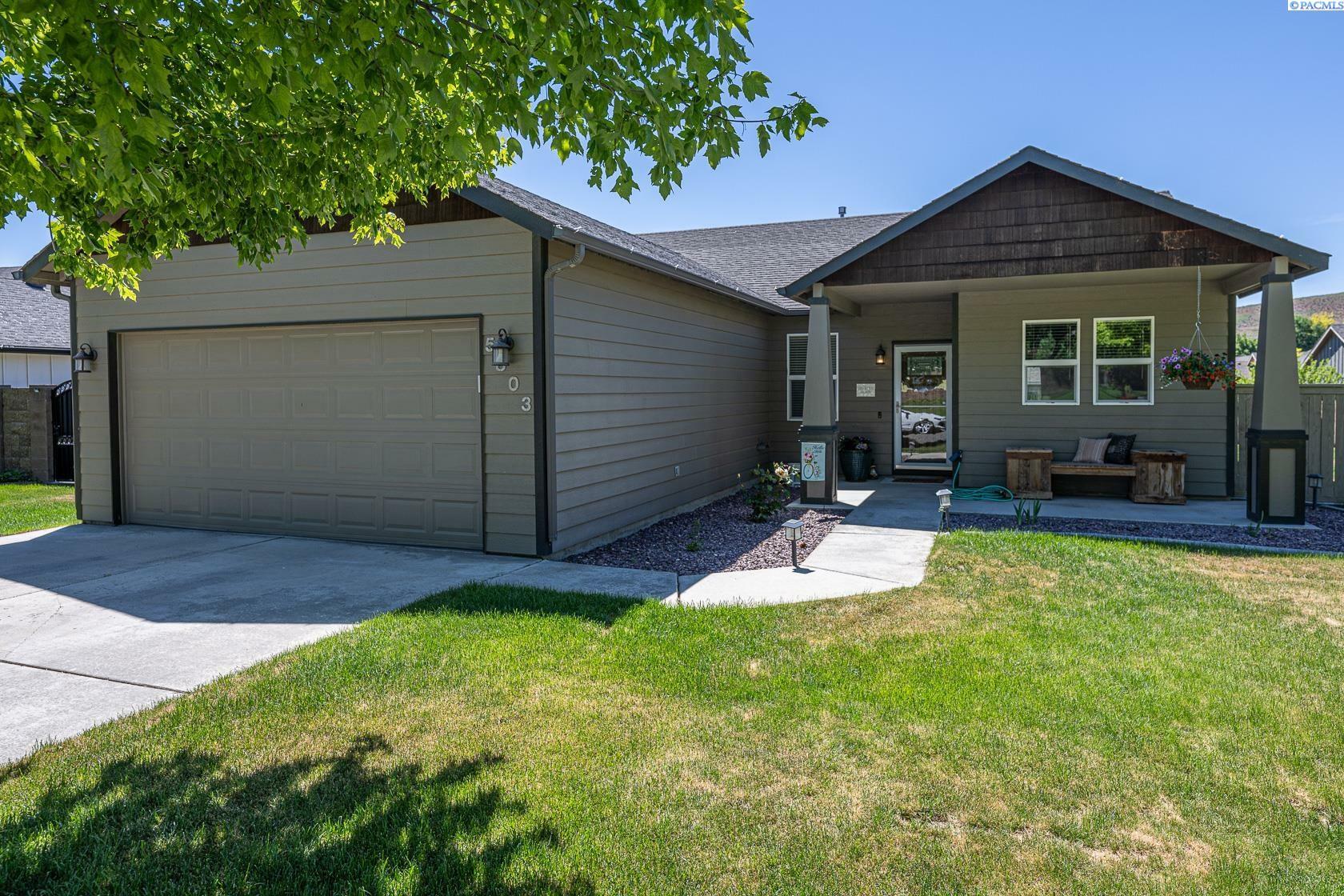 Property Photo:  5803 W 11th Pl.  WA 99337 