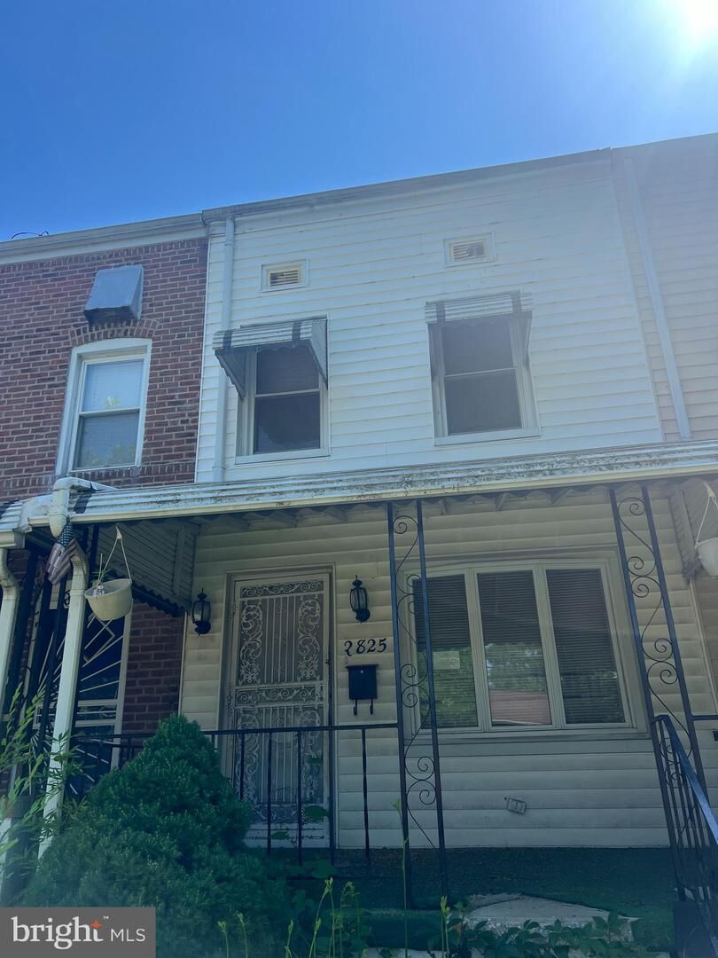 Property Photo: 2825 Round Road MD 21225