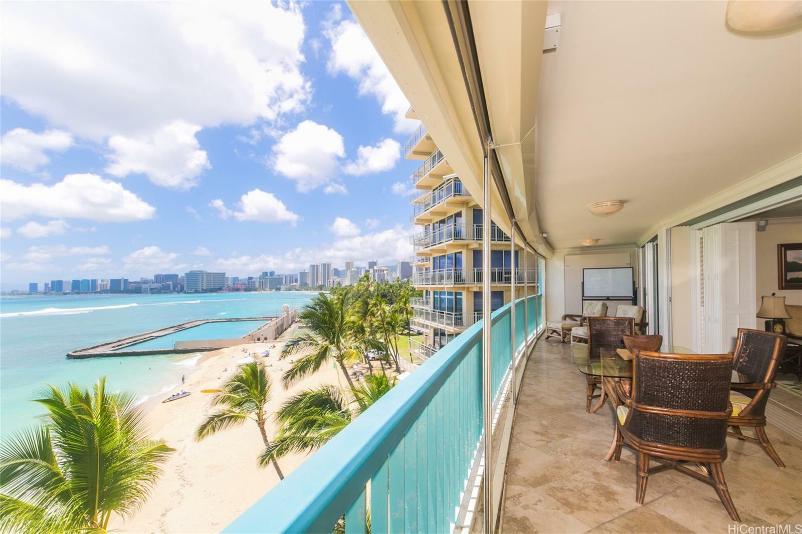 Property Photo:  2877 Kalakaua Avenue 505/506  HI 96815 