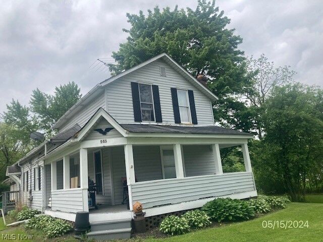 Property Photo: 145 Center Street OH 44024