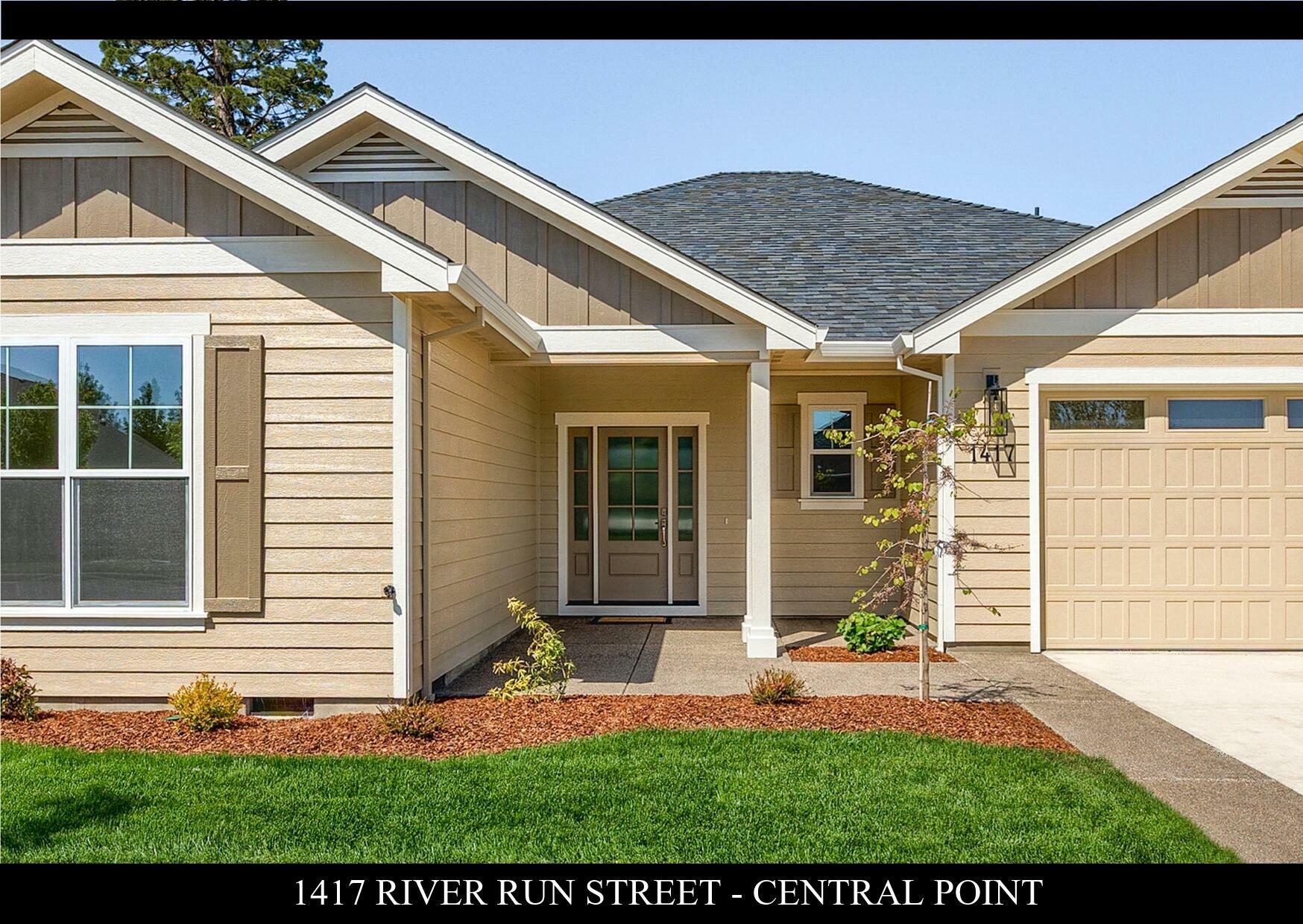Property Photo: 1417 River Run Street OR 97502