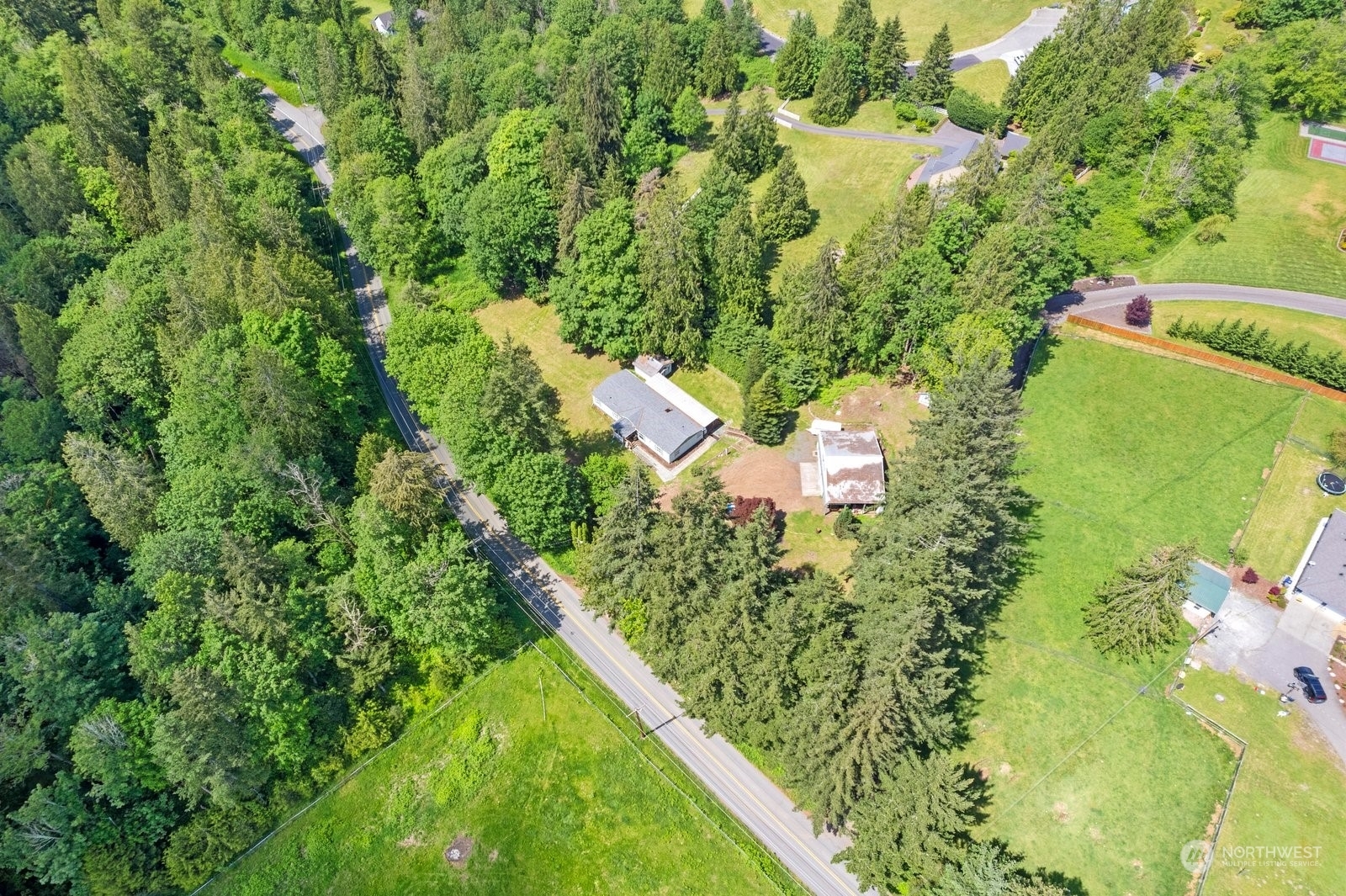 Property Photo:  17427 S Spada Road  WA 98290 