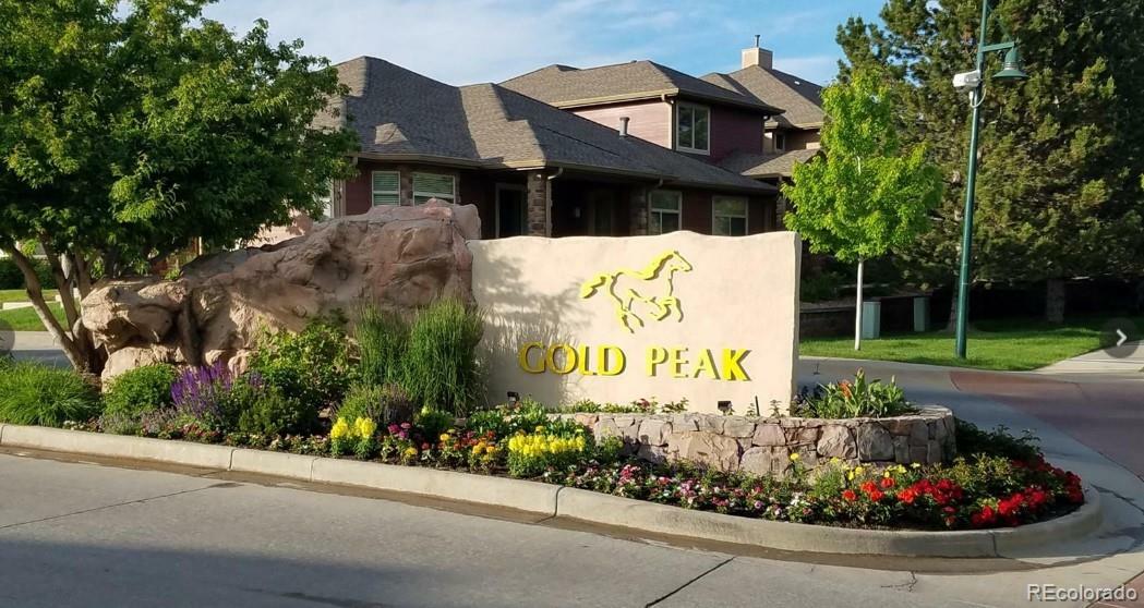 Property Photo: 8617 Gold Peak Drive D CO 80130