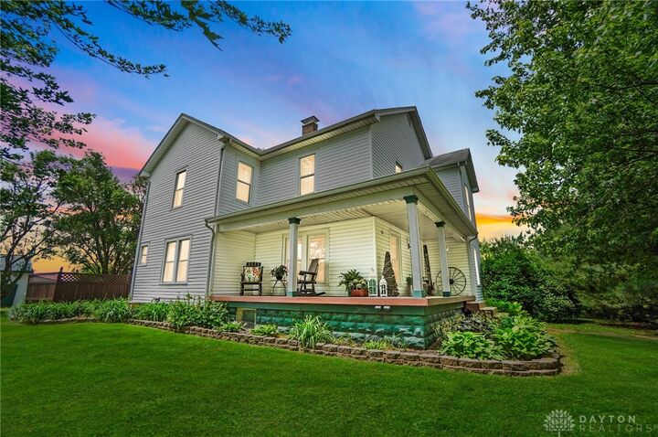 4092 E Beal Road  Jefferson Twp OH 45335 photo