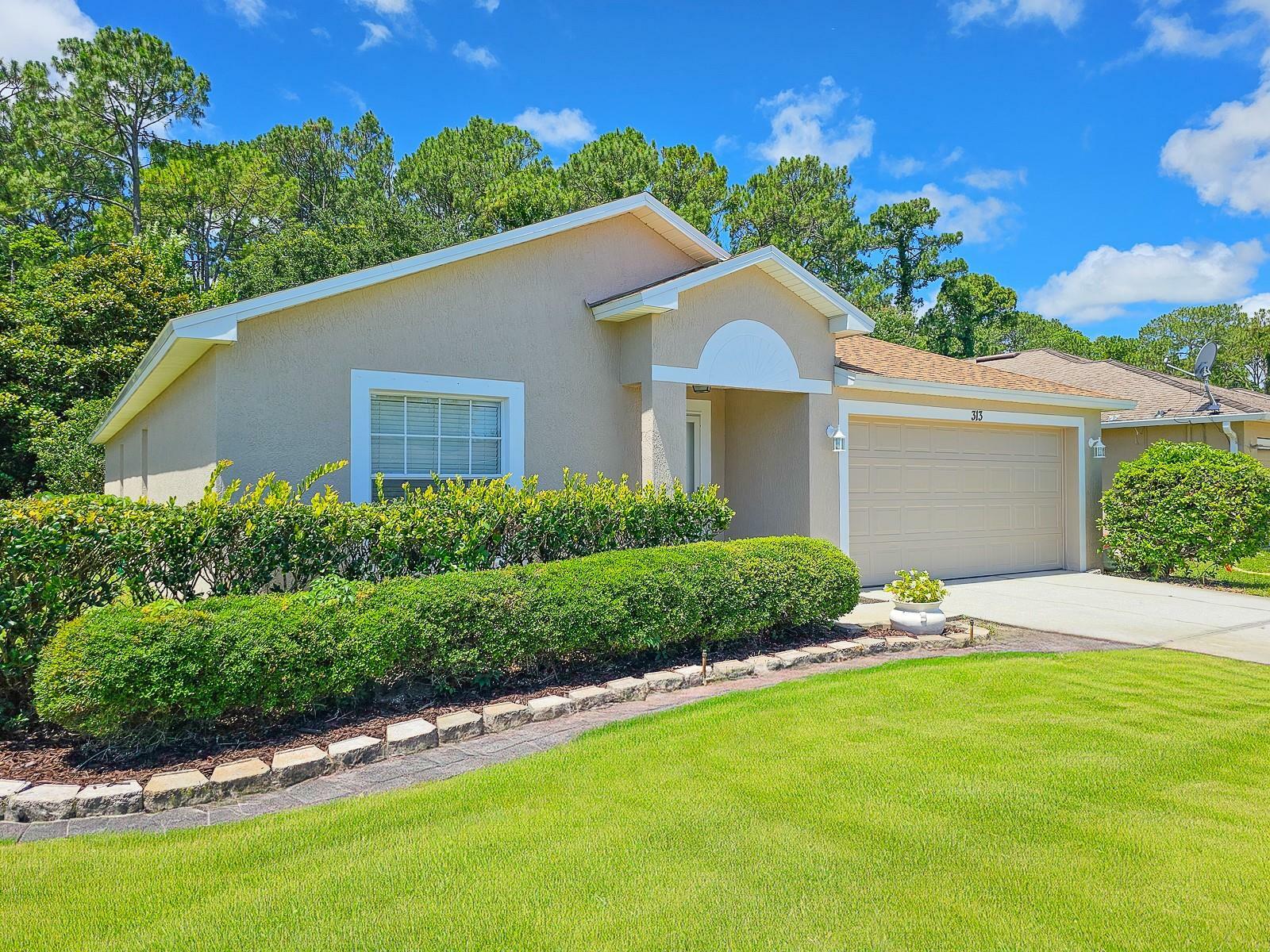 Property Photo: 313 Dahoon Holly Drive FL 32117