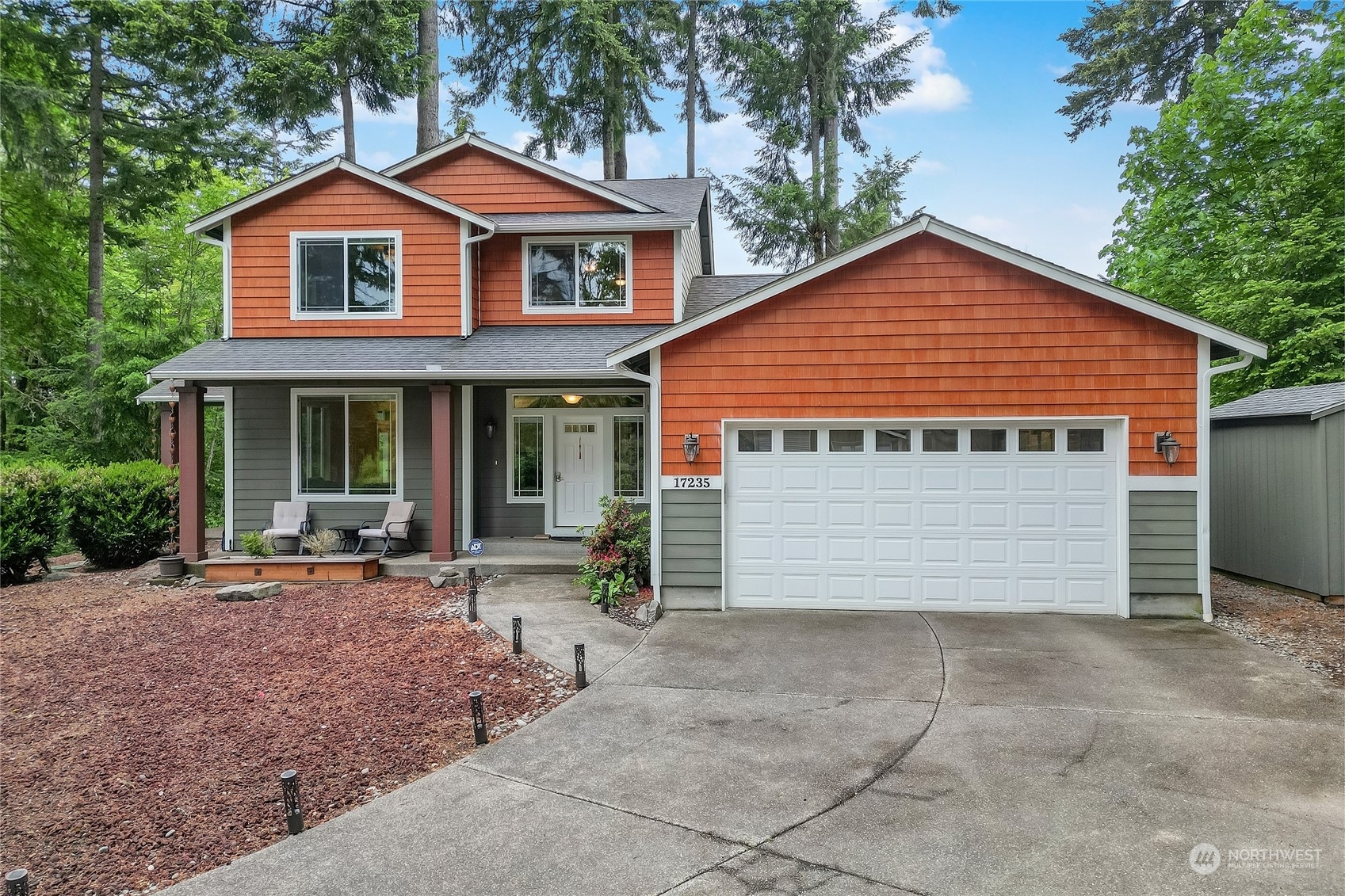 Property Photo:  17235 Crane Street SE  WA 98589 