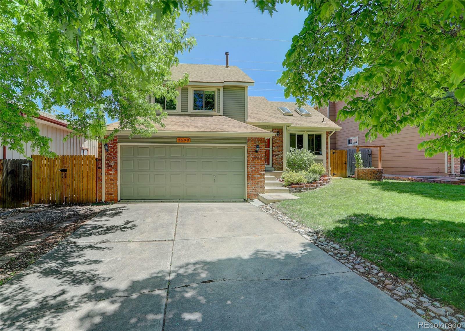 Property Photo: 3598 S Halifax Way CO 80013