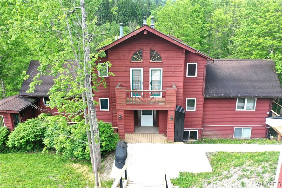 Property Photo:  6847 Springs Road  NY 14731 