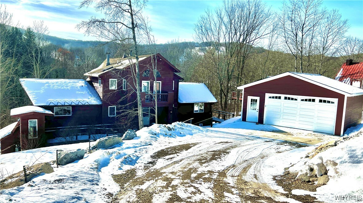 Property Photo:  6847 Springs Road  NY 14731 