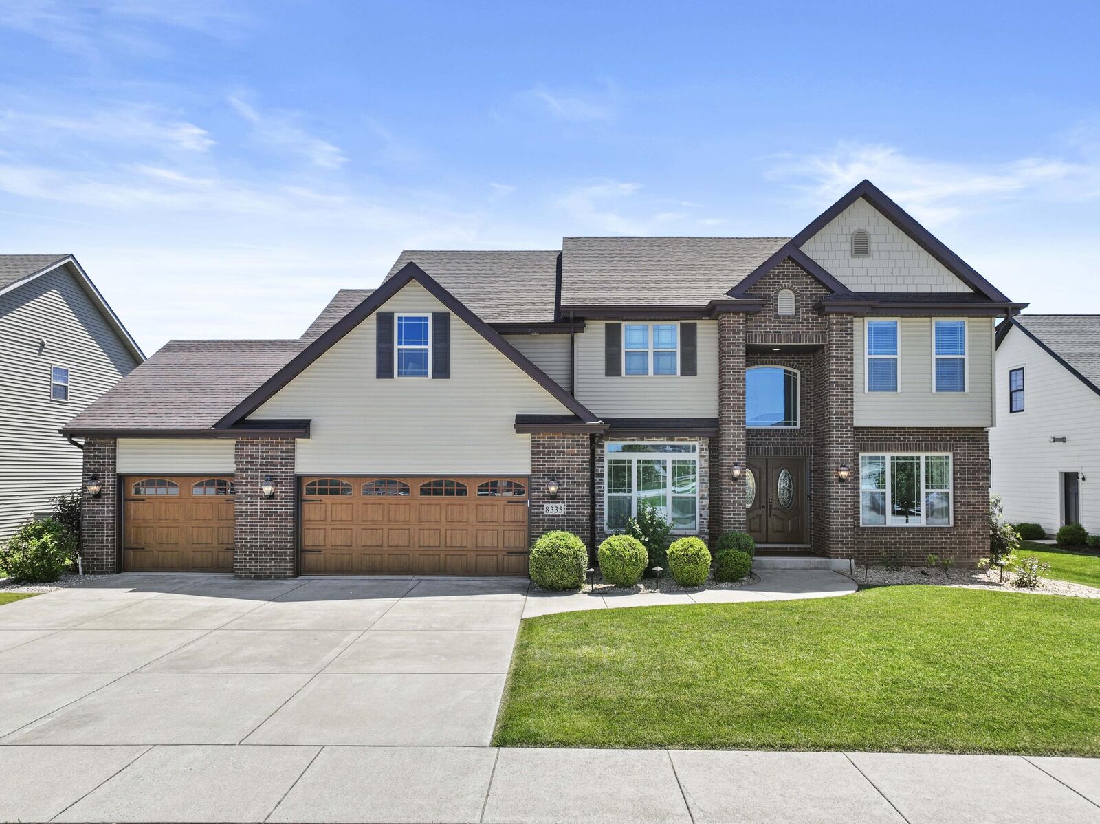 Property Photo:  8335 W 101st Place  IN 46373 