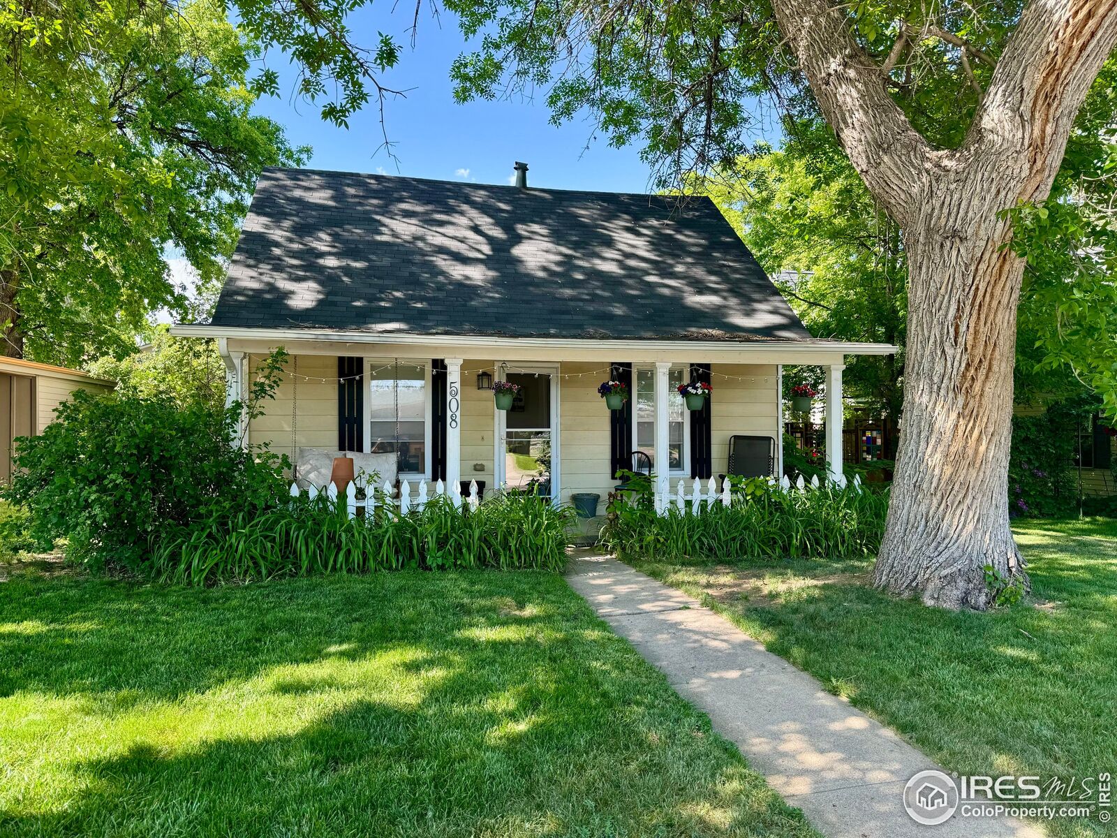 Property Photo: 508 Oak St CO 80550