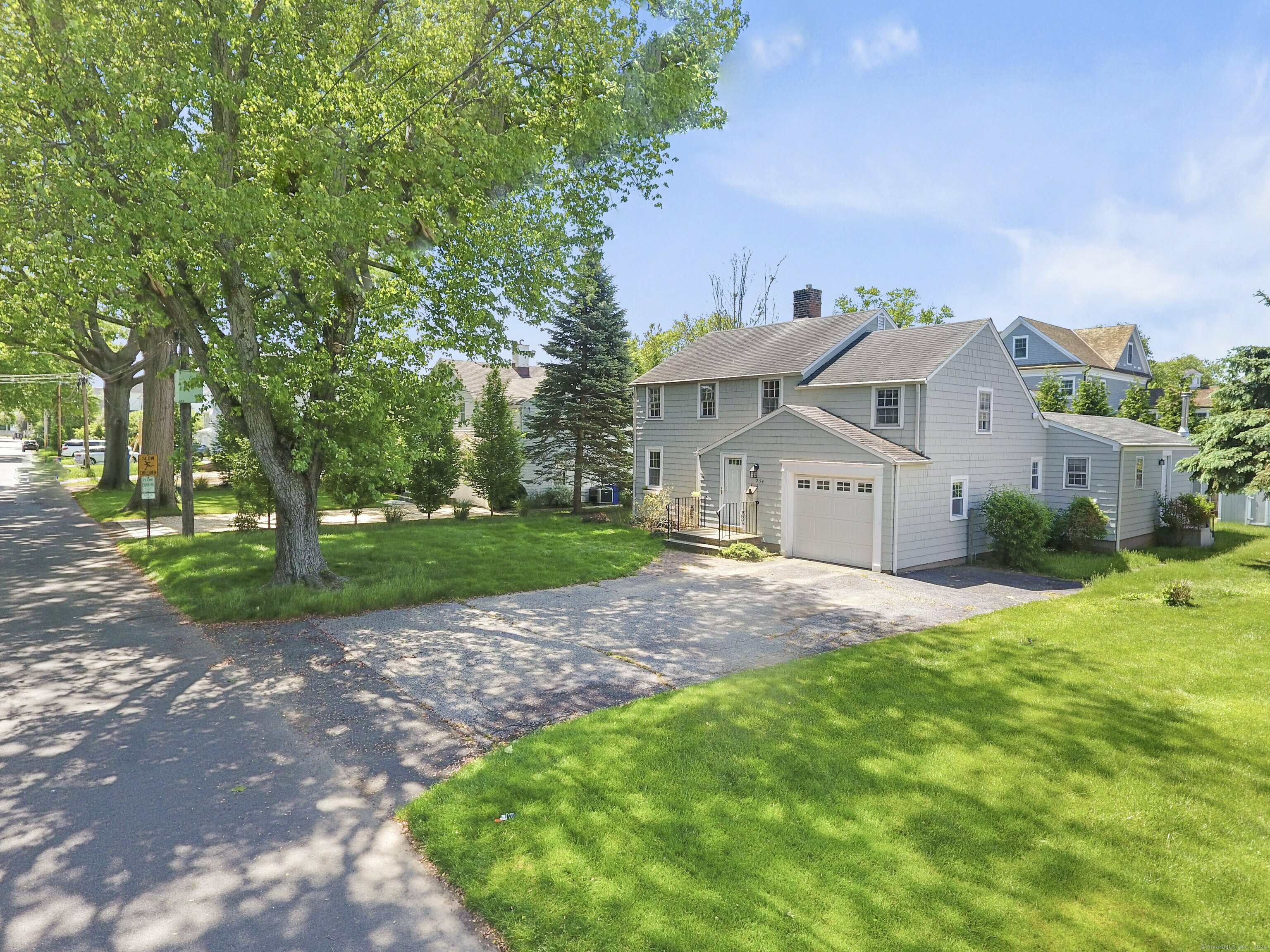 Property Photo: 234 Birch Road CT 06824
