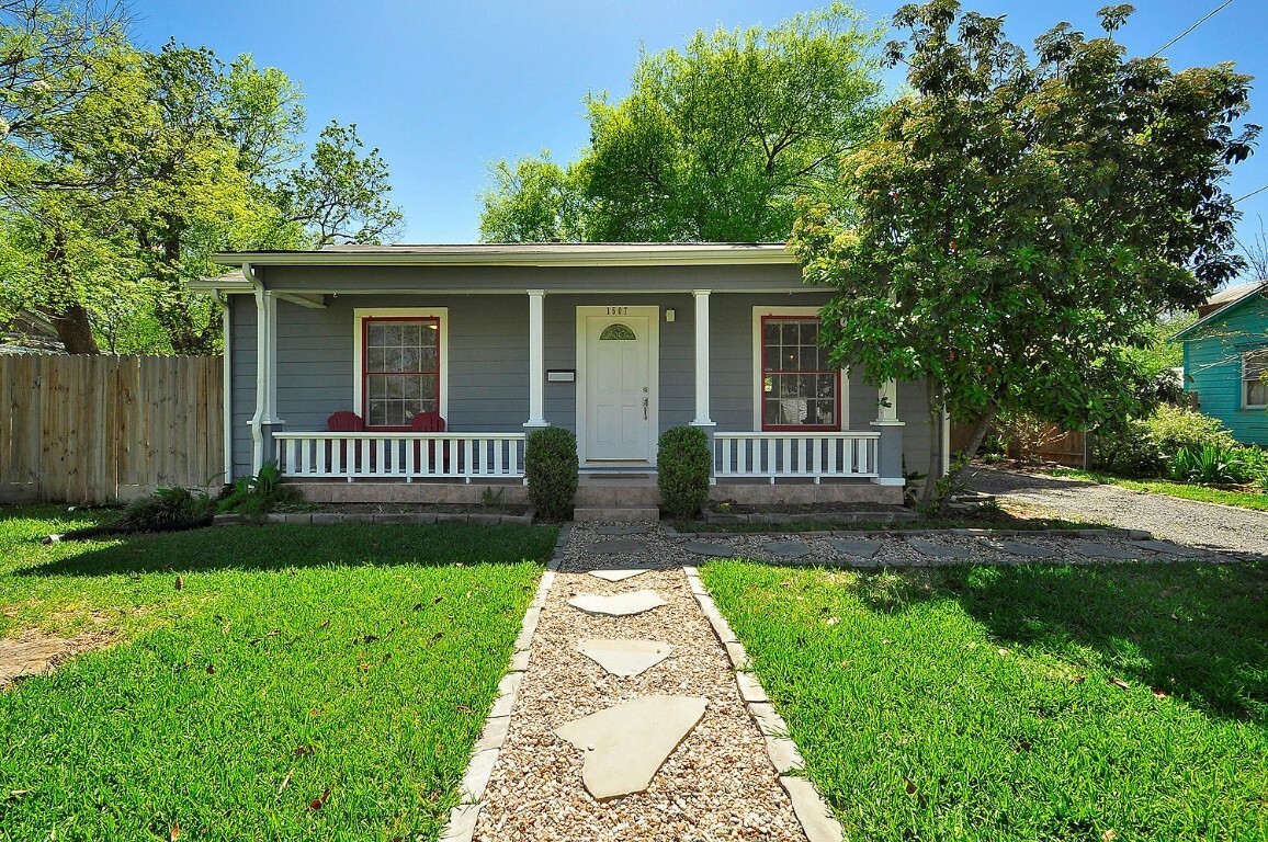 Property Photo:  1507 Redd Street  TX 78745 