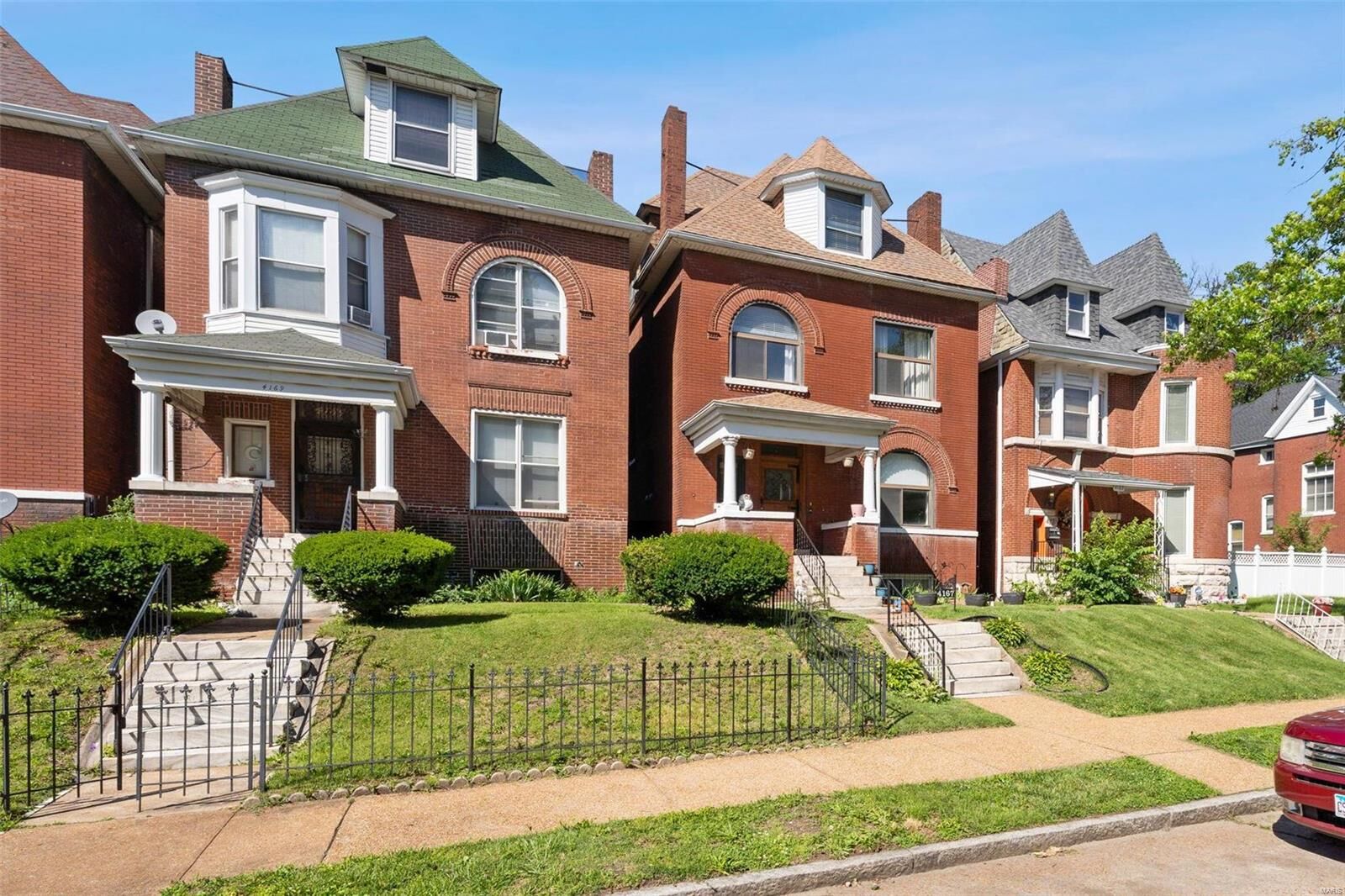Property Photo:  4167 Enright Avenue  MO 63108