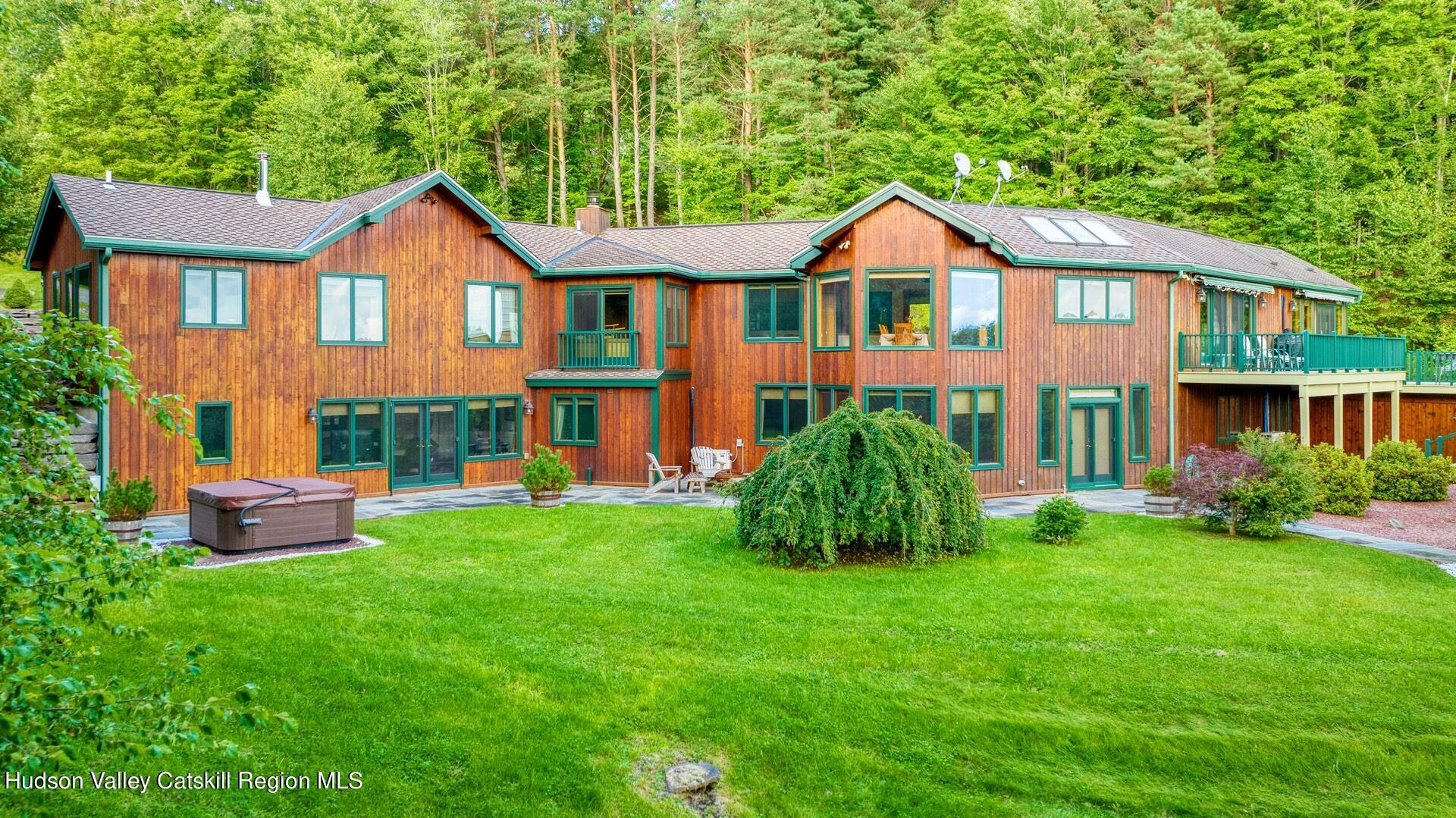 Property Photo:  270 Kristins Ridge  NY 12455 