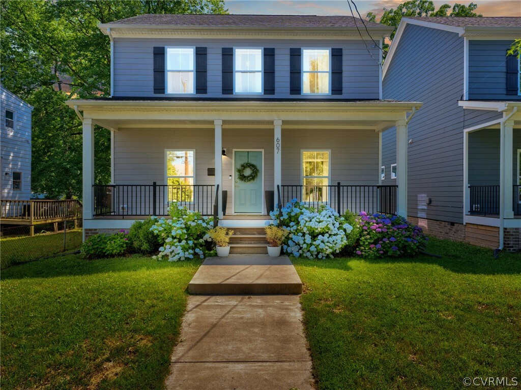 Property Photo:  607 Cheatwood Avenue  VA 23222 