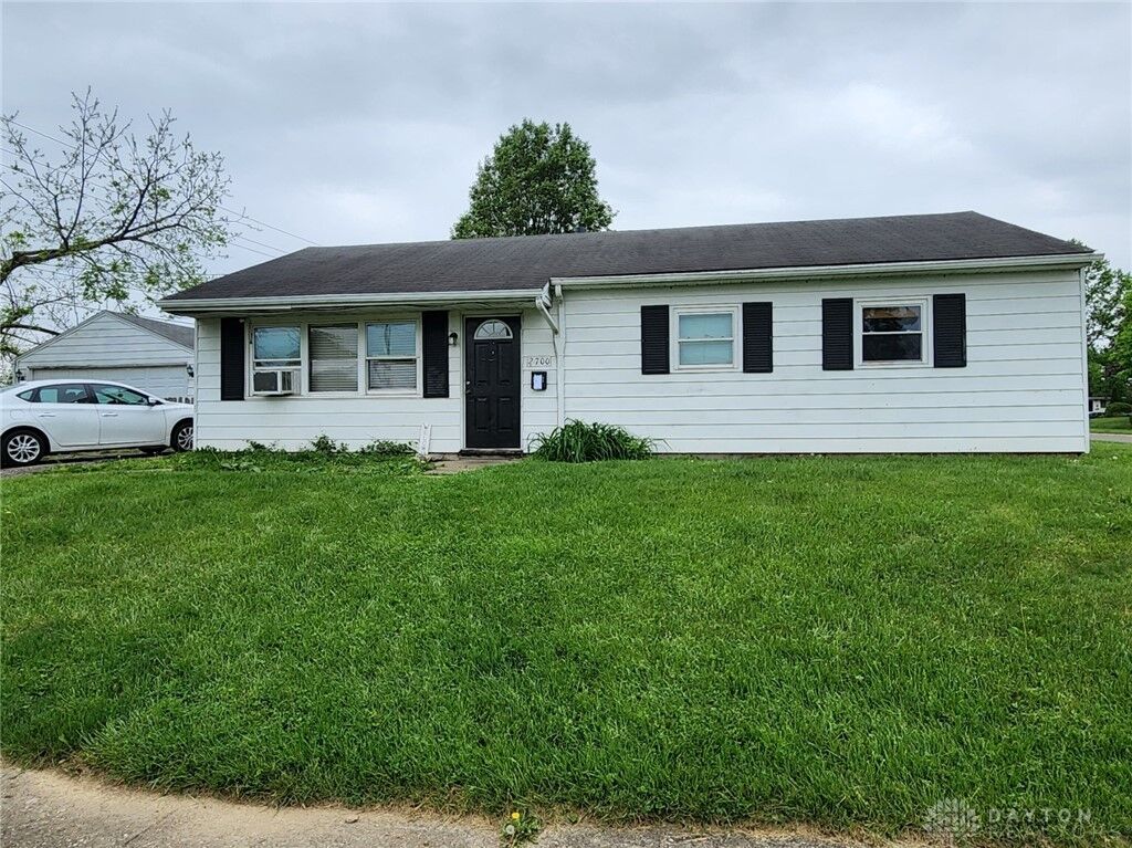 Property Photo: 2700 Bingham Avenue OH 45420