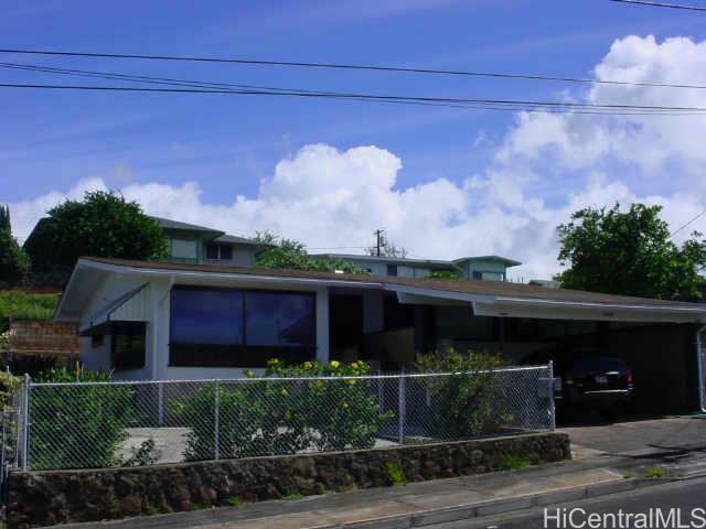 Property Photo:  1444 Kolopua Street  HI 96819 