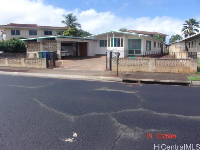 Property Photo: 94440 Kahualena Street HI 96797