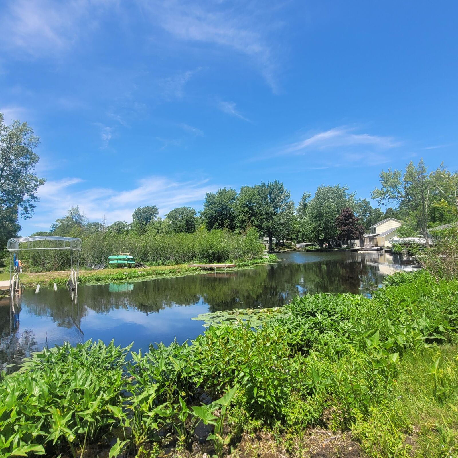 Property Photo:  500 Cedar Street  MI 49230 