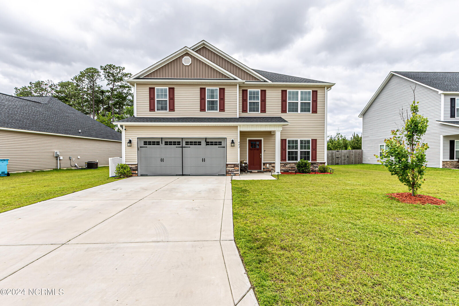 Property Photo: 402 Water Wagon Trail NC 28546