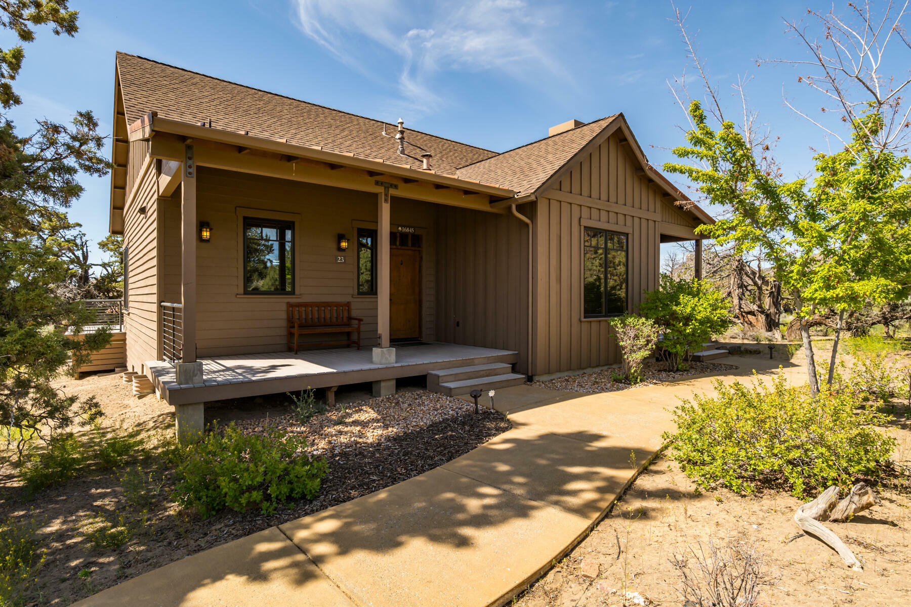 Property Photo:  16845 SW Brasada Ranch Road Cabin 23  OR 97753 