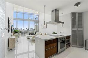 Property Photo:  1100 Biscayne Blvd 3705  FL 33132 