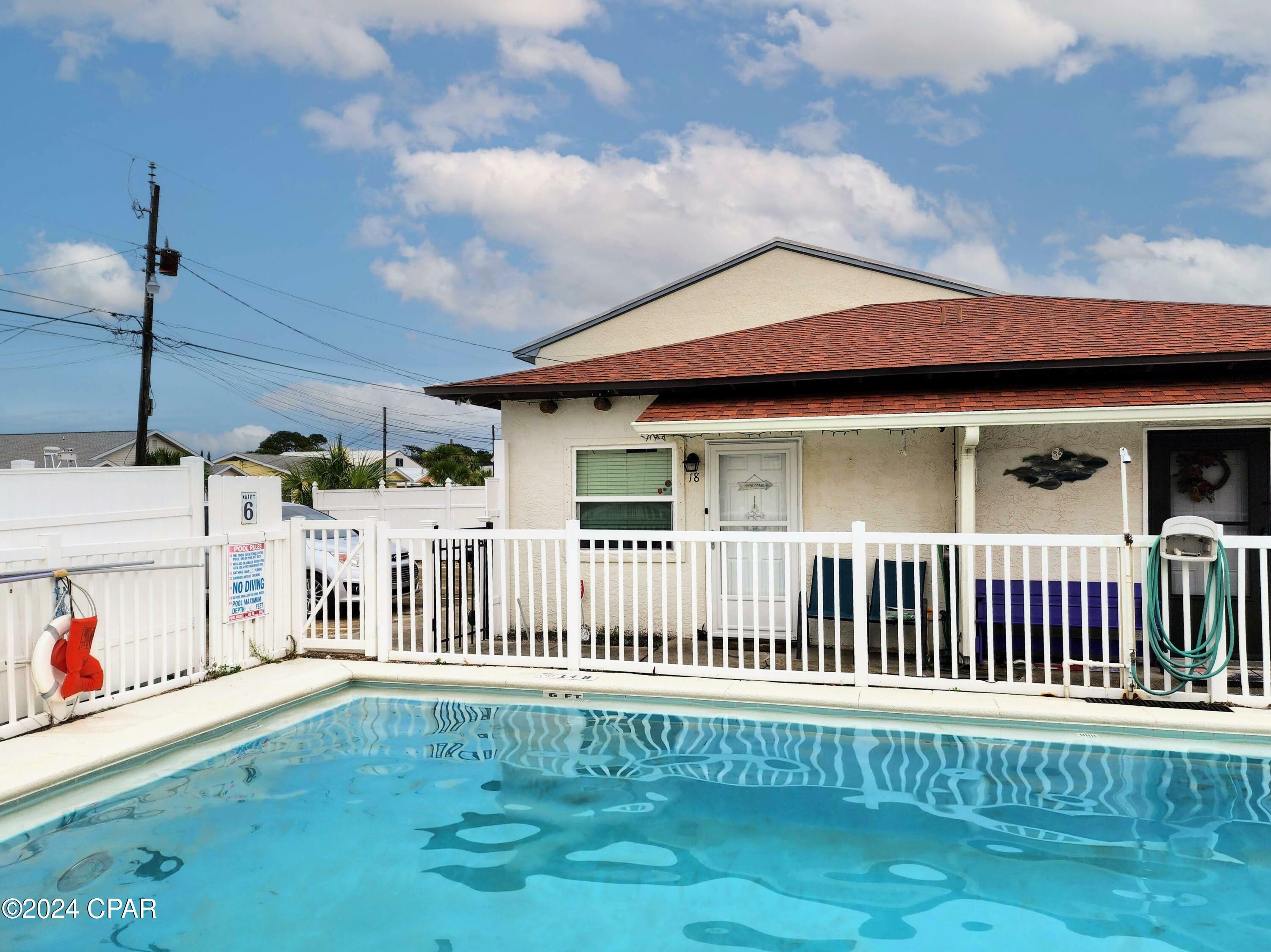 Property Photo:  5500 Beach Drive 18  FL 32408 