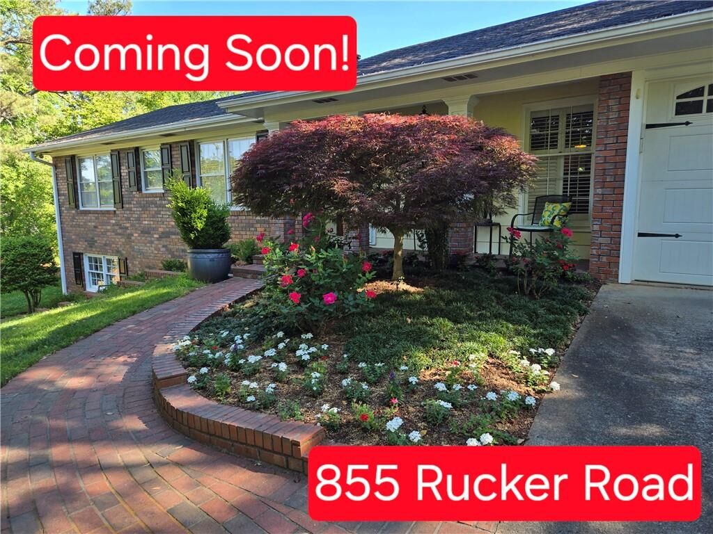 Property Photo:  855 Rucker Road  GA 30004 