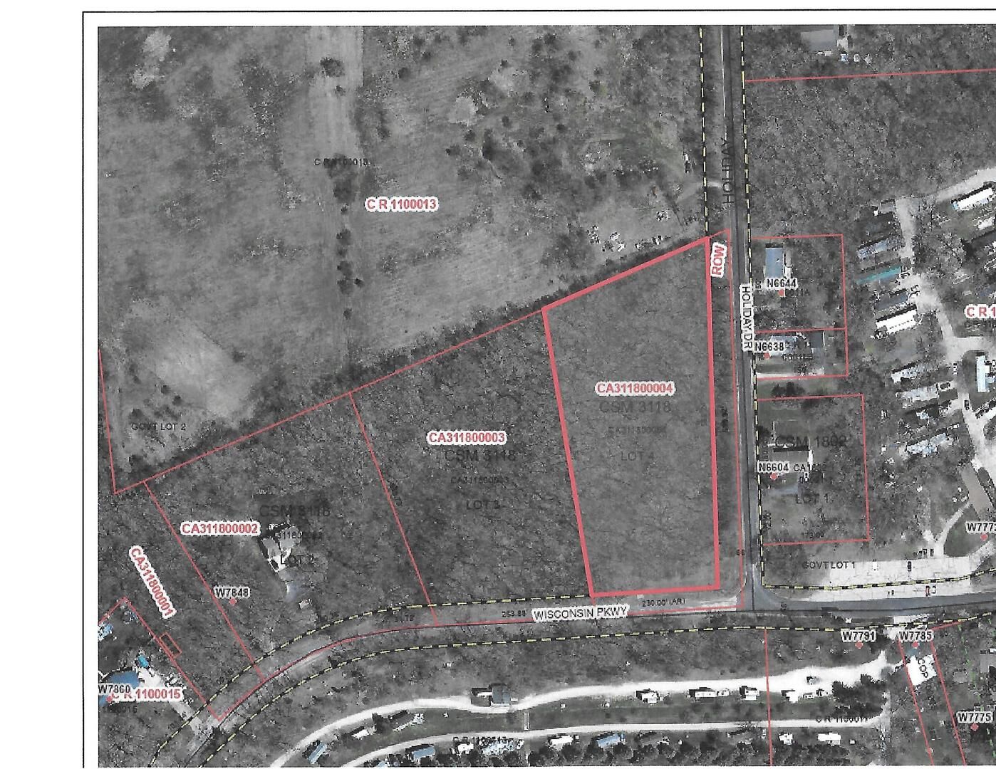 Property Photo: Lot4 Wisconsin Parkway WI 53115