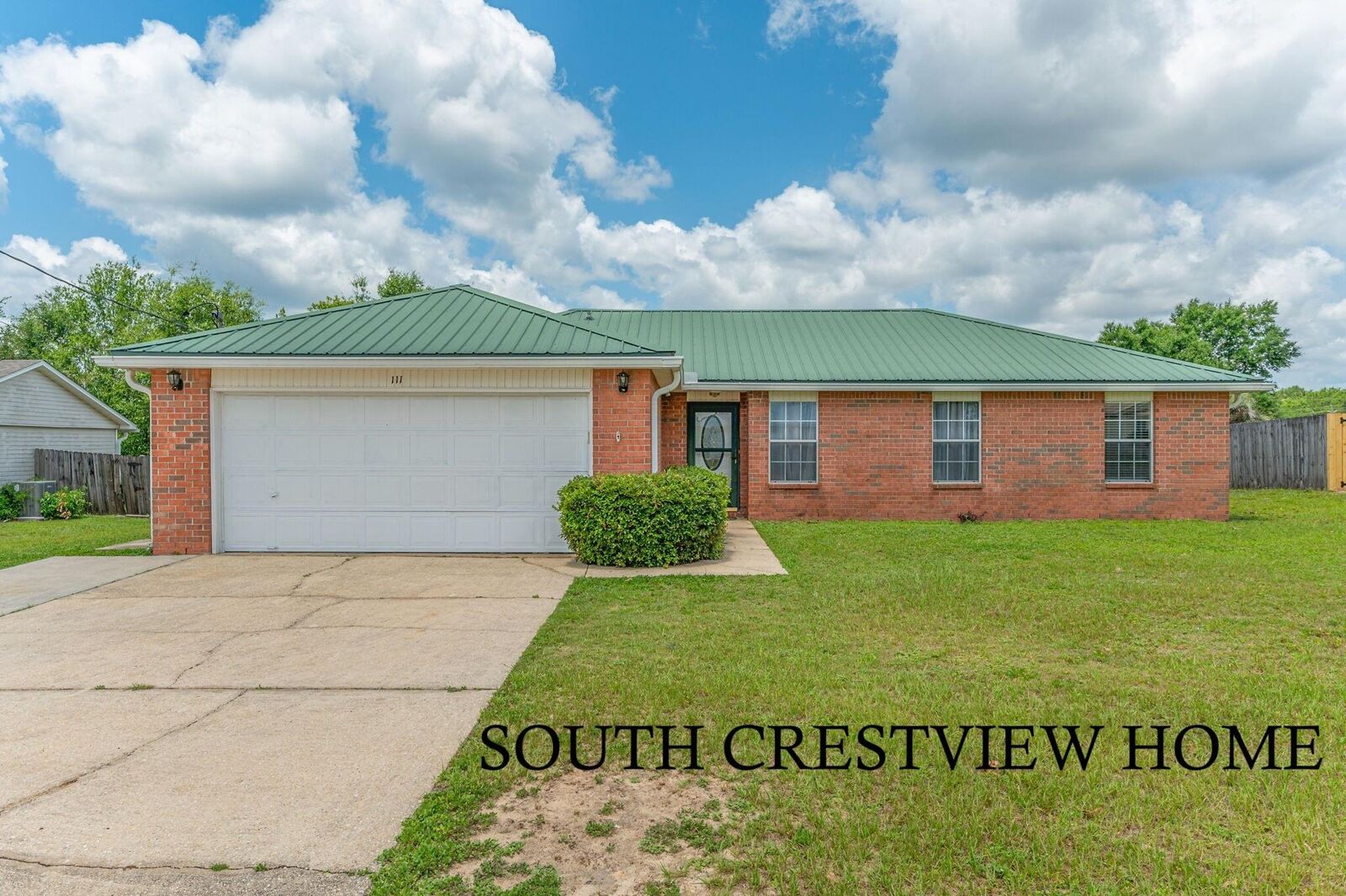 Property Photo:  111 Wild Horse Drive  FL 32536 
